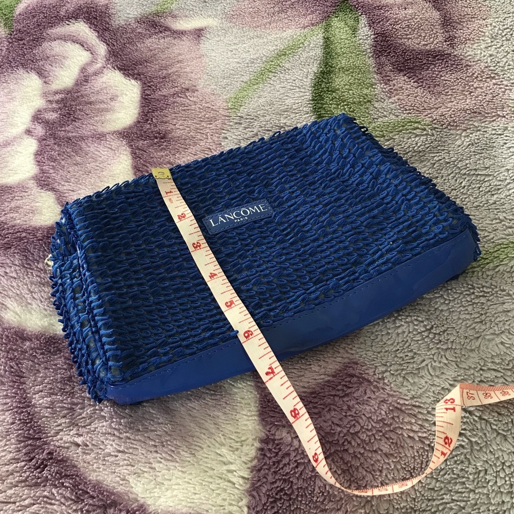 Lancôme Paris Blue Cosmetic Bag - Picture 6 of 7